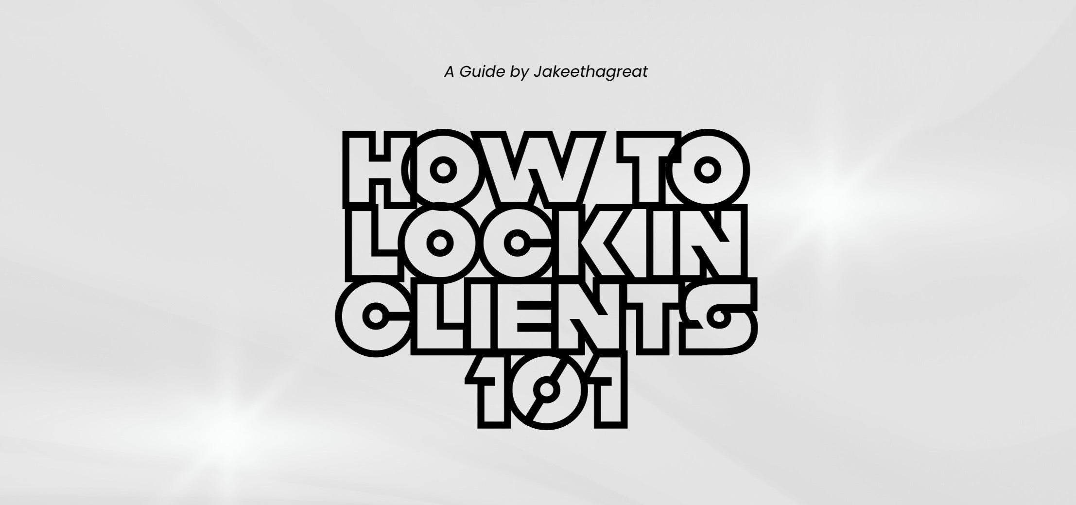 Clientel Build Guide